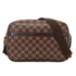 Reporter PM, &pound;550, Handbags, Brown, Canvas, Front view